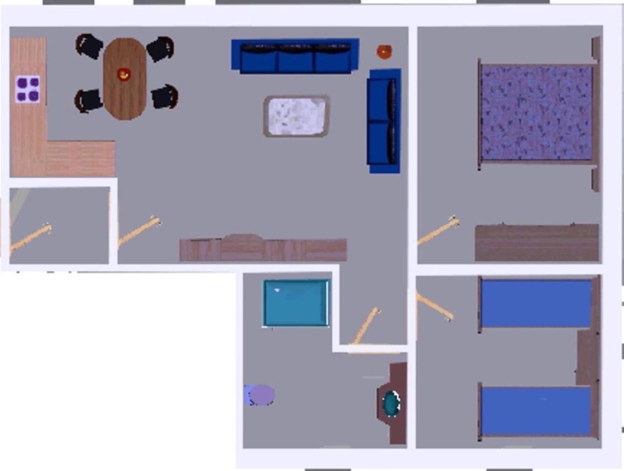 Apartmenthaus Solino วิลลิงเงิน ภายนอก รูปภาพ